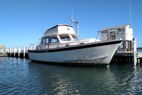 Comfortable and economical cruising
