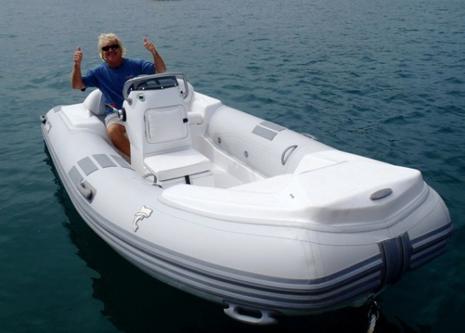Boat rental in Tortola, 