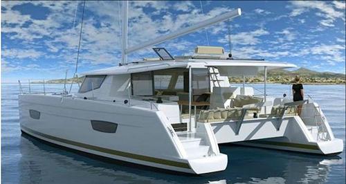 Catamaran boat for rent in Road Town