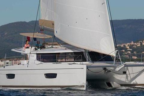 Enjoy all of the BVI on-board this amazing catamaran
