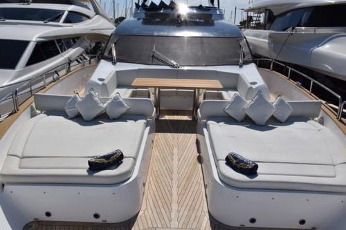 Boating is fun with a Sunseeker in Antibes