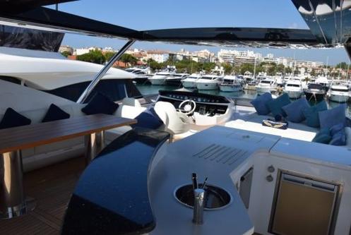 Mega yacht boat rental in Antibes, France