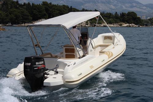Boating is fun with a Rigid inflatable in Hvar
