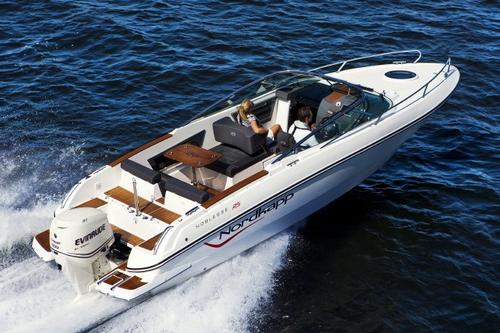 Ideal luxury day crusier