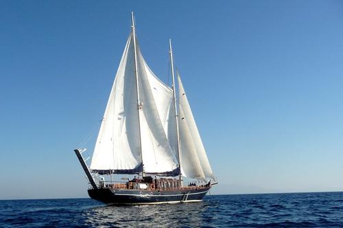 Discover OLBIA surroundings on this GULET AEGEAN YACHTS SERVICES boat
