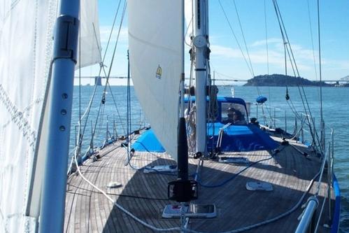 custom 68′ sailing ketch