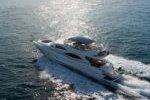 Discover Antibes surroundings on this Manhattan 70 Sunseeker boat