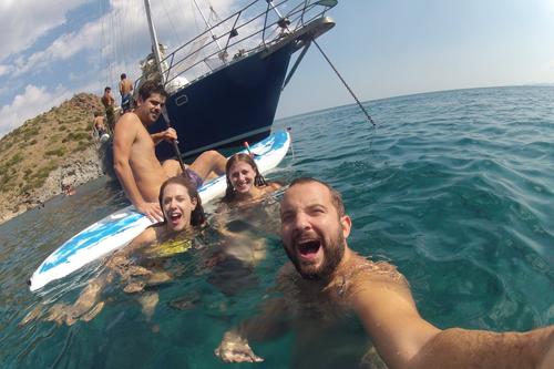 Boat rental in Athens, 