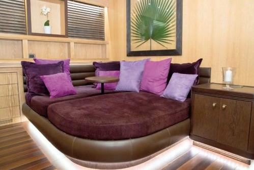 Mega yacht boat rental in Antibes, France