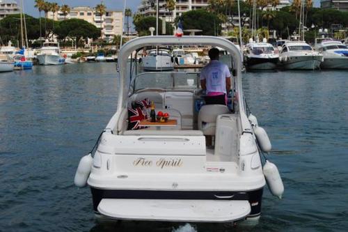 Boat rental in Cannes, 