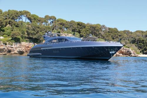 Enjoy the Mediterranean sun on this fabulous yacht