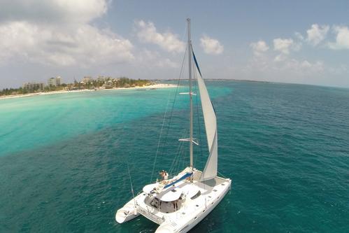 Boat rental in Cancun, 