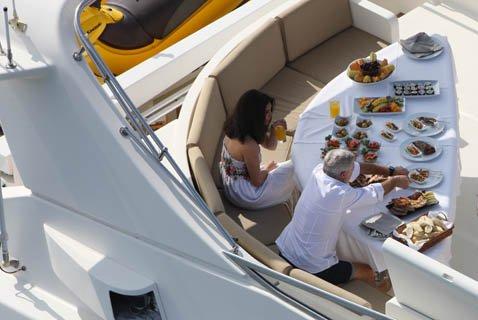 The luxuary in the Douro River