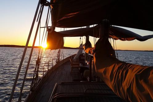 Schooner boat for rent in Sag Harbor