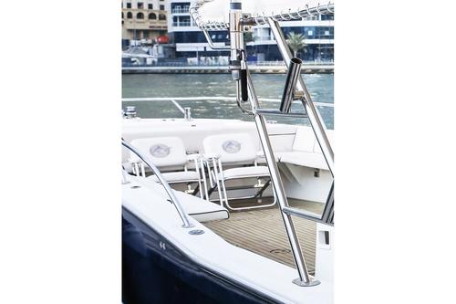 Discover Dubai Marina surroundings on this Yamaha 2013 boat