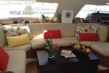 Boating is fun with a Catamaran in Red Hook