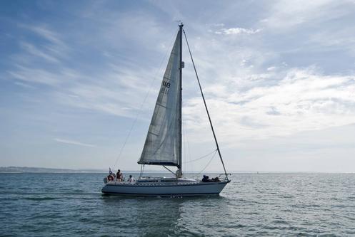 40.0 feet Beneteau in great shape