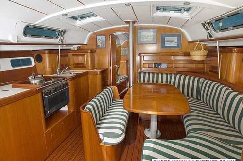 Oceanis's 41.8 feet in Muelle de la lonja