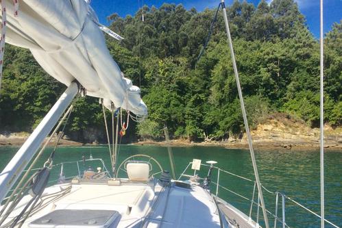 Captained Charter on 12m ITACA