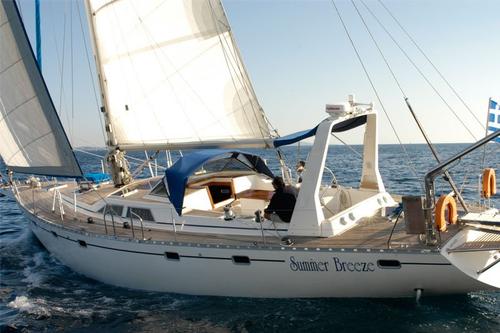 Summer Breeze Sailing Yacht | Marina Alimou Athens