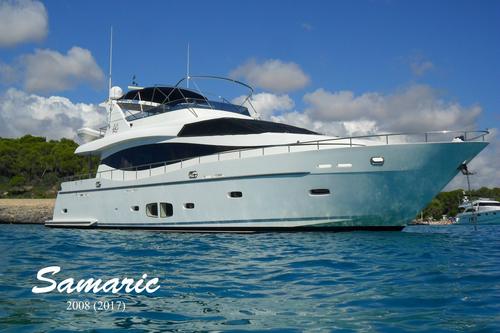Boat for rent Monte Fino 78.0 feet in club de mar Palma, Spain