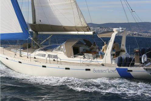 Summer Love Luxury Sailing Yacht | Marina Alimou Athens