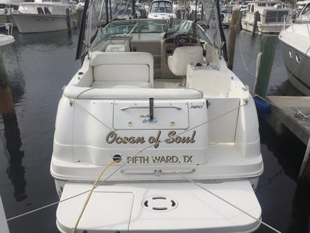 Boating is fun with a Cruiser in Dania Beach