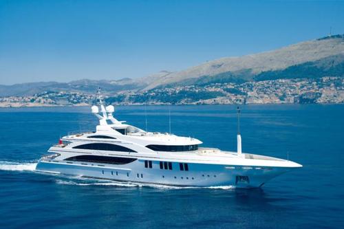 Sail around Monaco in this gorgeous and luxurious Benetti mega yacht