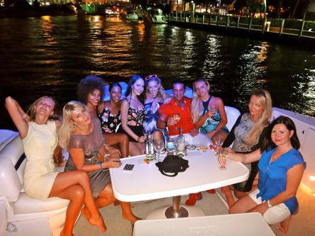 Motor yacht boat rental in Miami Beach, FL