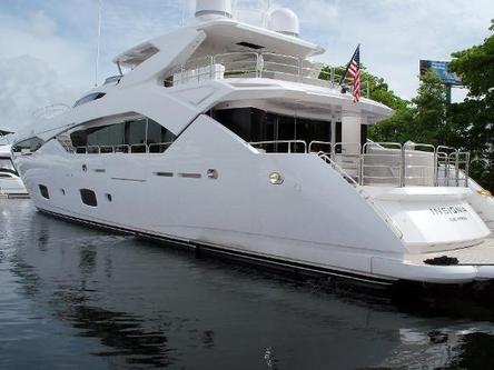 Enjoy Sailing in Comfort & Style in 115 Sunseeker Sports Yacht