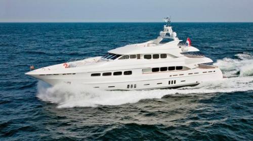 Rent this luxurious superyacht for your West Mediterranean vacation
