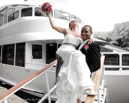 This 111.0' Custom cand take up to 120 passengers around Fort Lauderdale