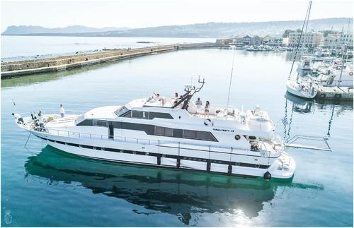 Boating is fun with a Motor yacht in Piraeus