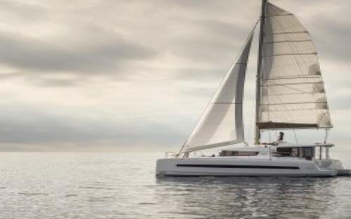 Boating is fun with a Catamaran in La Marina