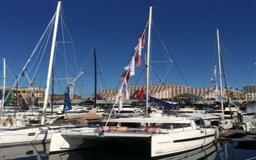 Catamaran boat rental in Marseille, France