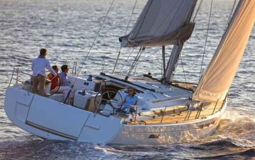 Enjoy cruising  onboard this elegant yacht