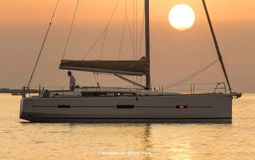 Boating is fun with a Dufour in La Marina