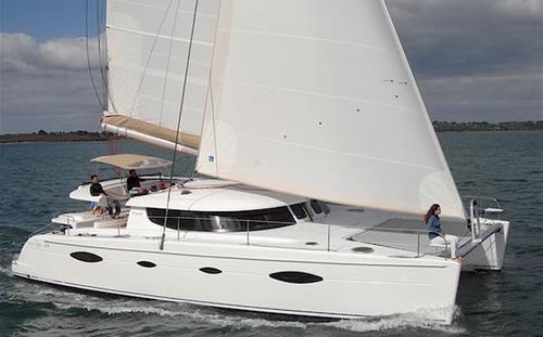 Enjoy Martinique onboard Salina 48 Evolution