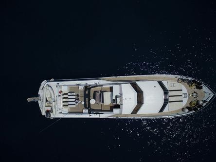 Motor yacht boat rental in Marina Zea, Greece