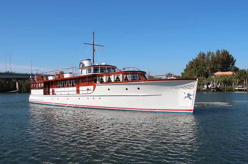 Explore Florida onbaord this Presidential Yacht