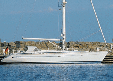 Charter 47' Bavaria Cruiser in Marseille, France