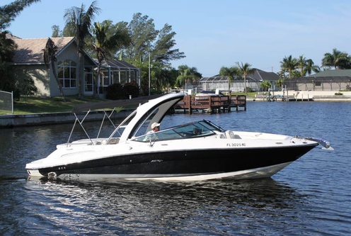 25.0 feet Sea Ray in great shape