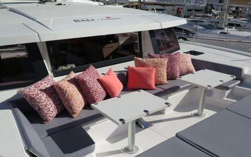 Catamaran boat for rent in Le Marin