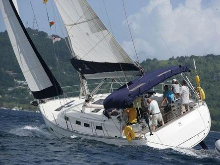 Sloop boat rental in True Blue, Grenada