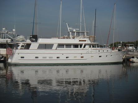 Up to 70 persons can enjoy a ride on this Motor yacht boat