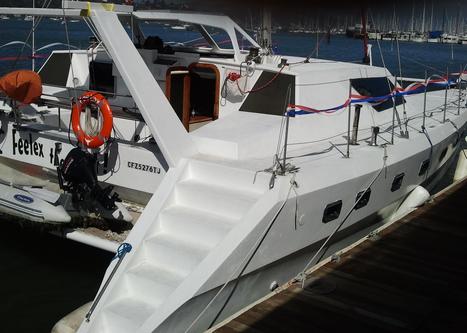 55.0 feet Custom in great shape