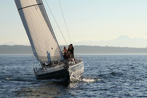 Sail the Puget Sound and beyond on this world class yacht!
