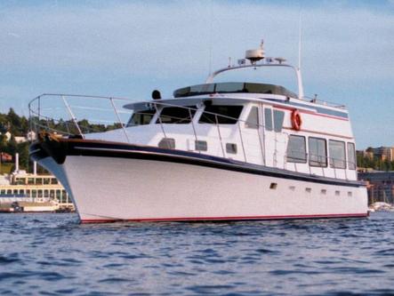 Boating is fun with a Motor yacht in Seattle