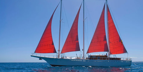 Explore Spain onboard this 72' classic sailing yacht