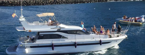 Have fun in Spain onboard 45' Astondoa